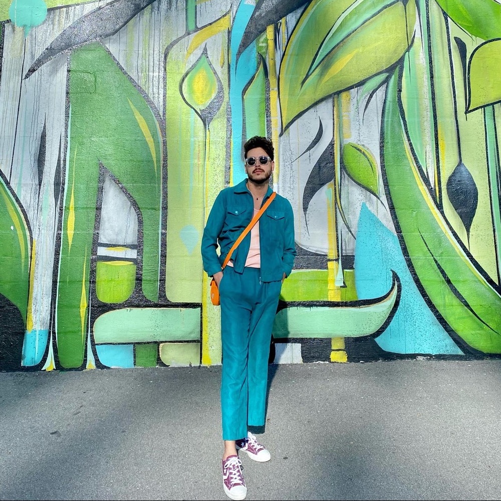 2pc. Vintage Tracksuit - Unisex